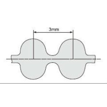 Caoutchouc Timing Belt D3M